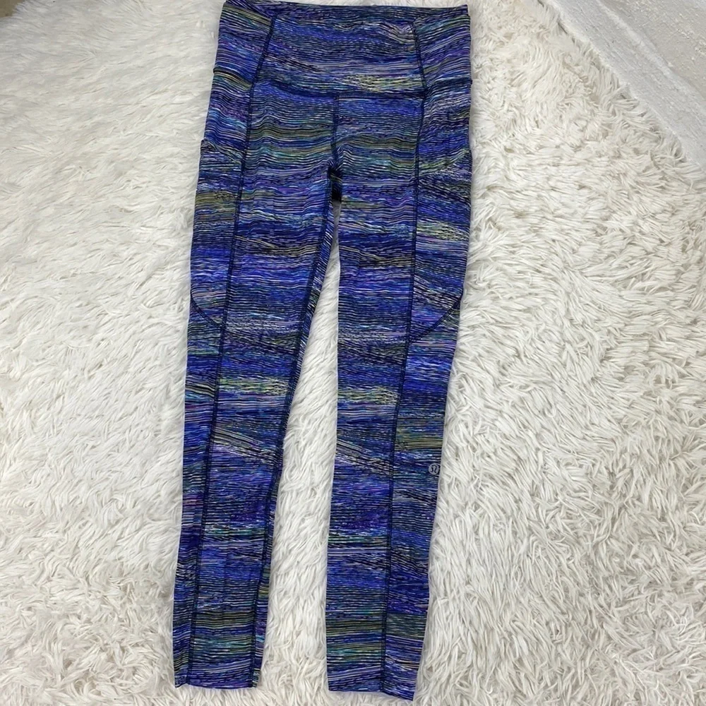 Lululemon Fast and Free Tight 25